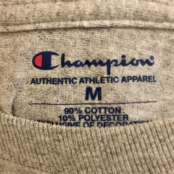 U of Michigan Champion Shirt Sz Medium - Picture 2 of 2